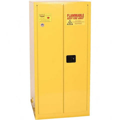 Eagle - Safety Cabinets Hazardous Chemical Type: Flammable and Combustible Liquids Color: Yellow - Caliber Tooling