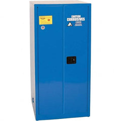 Eagle - Safety Cabinets Hazardous Chemical Type: Corrosive Chemicals Color: Royal Blue - Caliber Tooling