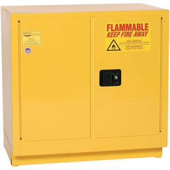 Eagle - Safety Cabinets Hazardous Chemical Type: Flammable and Combustible Liquids Color: Yellow - Caliber Tooling