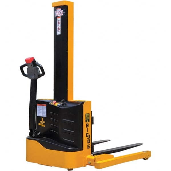 Big Joe - Battery Operated Lifts Type: Electric Pallet Lifter Load Capacity (Lb.): 2,200 - Caliber Tooling