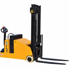 Big Joe - Battery Operated Lifts Type: Electric Pallet Lifter Load Capacity (Lb.): 2,200 - Caliber Tooling