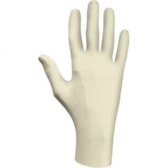 SHOWA - Disposable/Single Use Gloves Powder Style: Powder Free Material: Latex - Caliber Tooling