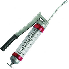 Plews & Edelman - Grease Guns Type: Lever Grease Gun with 3-Way Loading Capacity (oz.): 14 (Cartridge) - Caliber Tooling