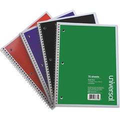 UNIVERSAL - Note Pads, Writing Pads & Notebooks Writing Pads & Notebook Type: Quadrille Pads Size: 10-1/2 x 8 - Caliber Tooling