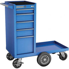 Champion Tool Storage - Tool Storage Combos & Systems Type: Wheeled Tool Cabinet with Maintenance Cart Drawers Range: 5 - 9 Drawers - Caliber Tooling