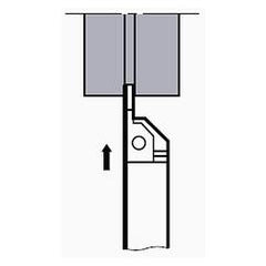 CTWR2525-5 My-T Part Off Tool 1 Edge - Caliber Tooling