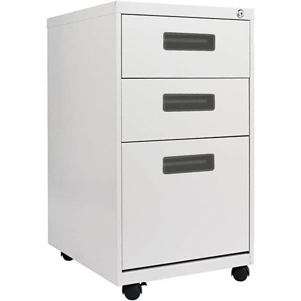 ALERA - File Cabinets & Accessories Type: Pedestal Number of Drawers: 3 - Caliber Tooling