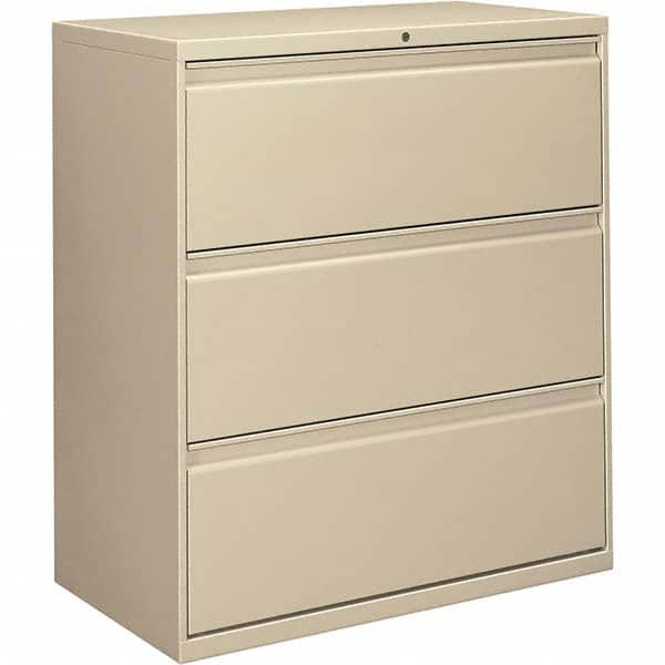 ALERA - File Cabinets & Accessories Type: Lateral Files Number of Drawers: 3 - Caliber Tooling