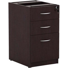 ALERA - File Cabinets & Accessories Type: Pedestal Number of Drawers: 3 - Caliber Tooling