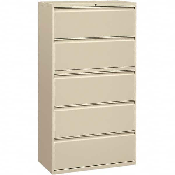 ALERA - File Cabinets & Accessories Type: Lateral Files Number of Drawers: 5 - Caliber Tooling