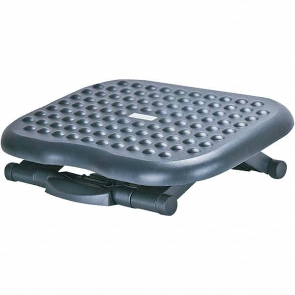 ALERA - Foot Rests Position Type: Adjustable Footrest Color: Black - Caliber Tooling