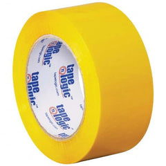 Tape Logic - Pack of (18) 110 Yd Rolls 2" Yellow Box Sealing & Label Protection Tape - Caliber Tooling