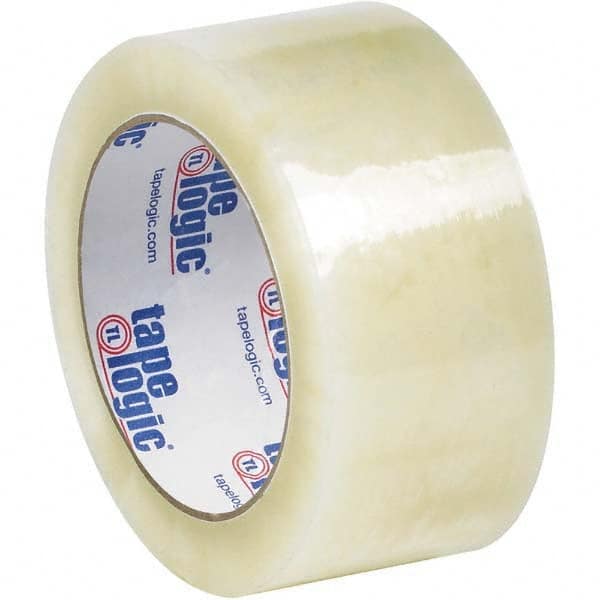 Tape Logic - Pack of (6) 110 Yd Rolls 2" Clear Box Sealing & Label Protection Tape - Caliber Tooling