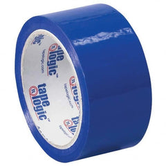 Tape Logic - Pack of (18) 55 Yd Rolls 2" Blue Box Sealing & Label Protection Tape - Caliber Tooling