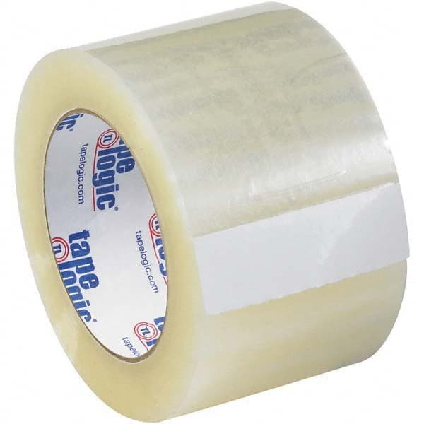 Tape Logic - Pack of (24) 55 Yd Rolls 3" Clear Box Sealing & Label Protection Tape - Caliber Tooling