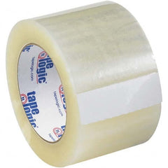 Tape Logic - Pack of (24) 55 Yd Rolls 3" Clear Box Sealing & Label Protection Tape - Caliber Tooling