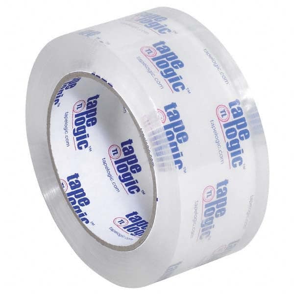 Tape Logic - Pack of (12), 2" x 55 Yd Rolls of Clear Box Sealing & Label Protection Tape - Caliber Tooling