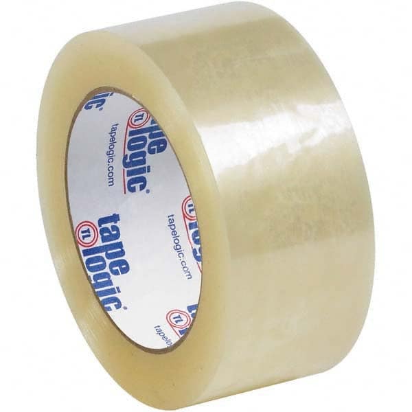 Tape Logic - Pack of (6), 2" x 110 Yd Rolls of Clear Box Sealing & Label Protection Tape - Caliber Tooling