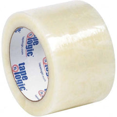 Tape Logic - Pack of (6) 110 Yd Rolls 3" Clear Box Sealing & Label Protection Tape - Caliber Tooling