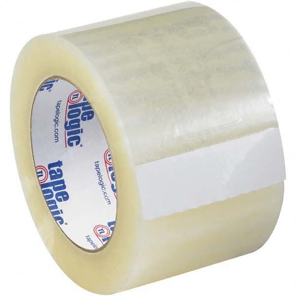 Tape Logic - Pack of (6), 3" x 110 Yd Rolls of Clear Box Sealing & Label Protection Tape - Caliber Tooling