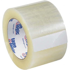 Tape Logic - Pack of (6), 3" x 110 Yd Rolls of Clear Box Sealing & Label Protection Tape - Caliber Tooling