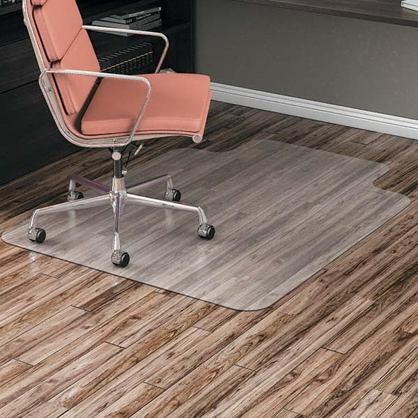 ALERA - Chair Mats Style: Straight Edge Shape: L-Shaped - Caliber Tooling