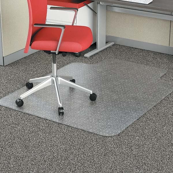 ALERA - Chair Mats Style: Straight Edge Shape: L-Shaped - Caliber Tooling