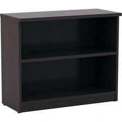 ALERA - Bookcases Height (Inch): 29-1/2 Color: Espresso - Caliber Tooling