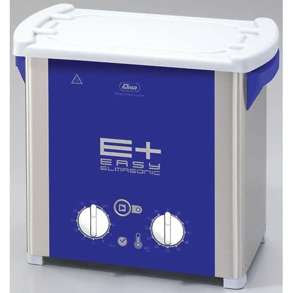 Elma - 1 Gal Bench Top Water-Based Ultrasonic Cleaner - Caliber Tooling