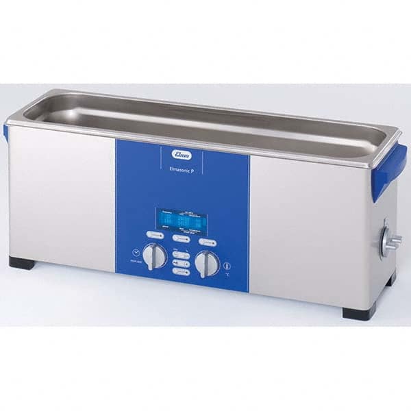 Elma - 1.75 Gal Bench Top Water-Based Ultrasonic Cleaner - Caliber Tooling