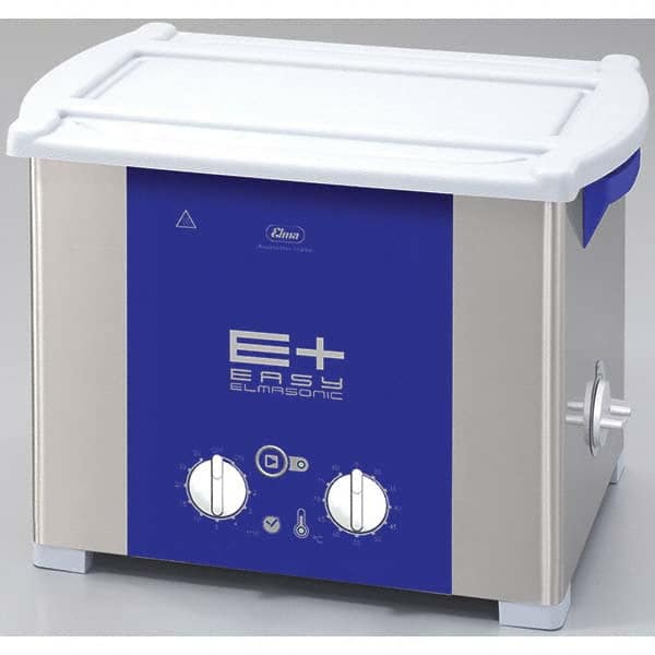 Elma - 2.5 Gal Bench Top Water-Based Ultrasonic Cleaner - Caliber Tooling