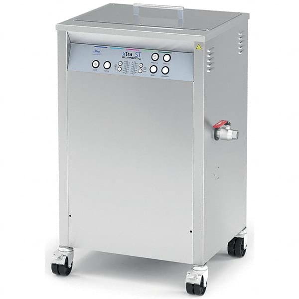 Elma - 15.3 Gal Free Standing Water-Based Ultrasonic Cleaner - Caliber Tooling