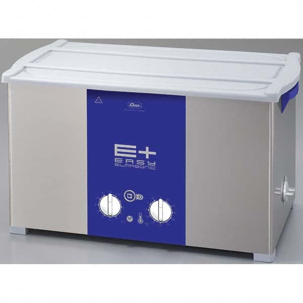 Elma - 7.5 Gal Bench Top Water-Based Ultrasonic Cleaner - Caliber Tooling