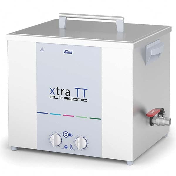 Elma - 3.75 Gal Bench Top Water-Based Ultrasonic Cleaner - Caliber Tooling