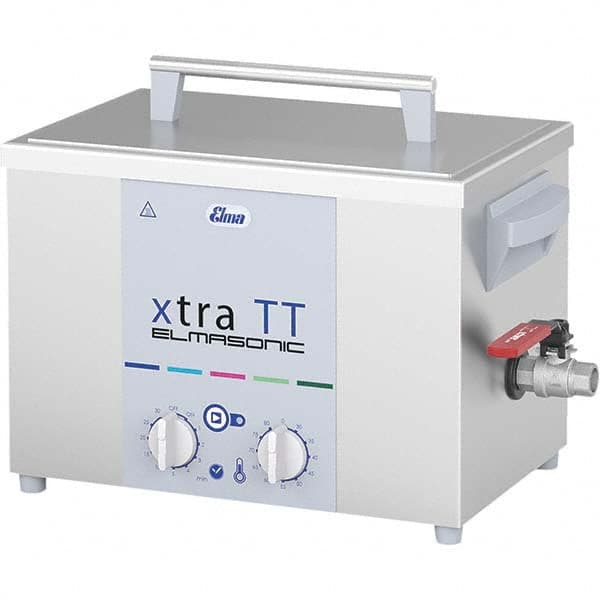 Elma - 0.75 Gal Bench Top Water-Based Ultrasonic Cleaner - Caliber Tooling