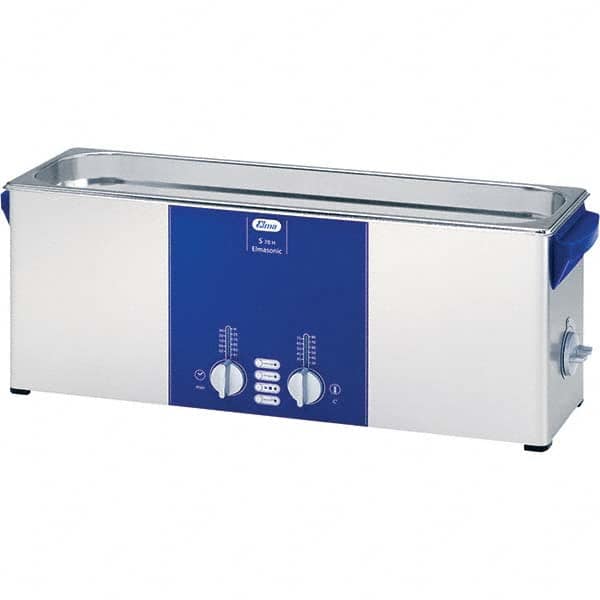 Elma - 1.75 Gal Bench Top Water-Based Ultrasonic Cleaner - Caliber Tooling