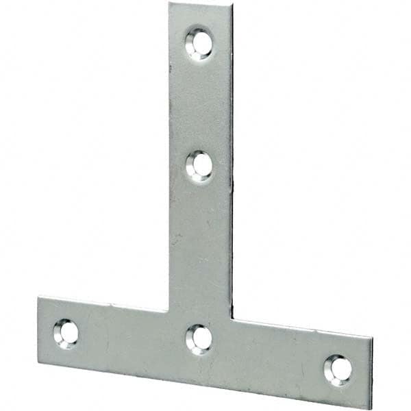 Marlin Steel Wire Products - Braces Type: Tee Plates Length (Inch): 4 - Caliber Tooling