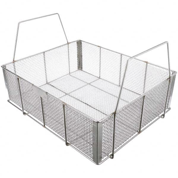 Marlin Steel Wire Products - Baskets Shape: Rectangular Material Family: Metal - Caliber Tooling