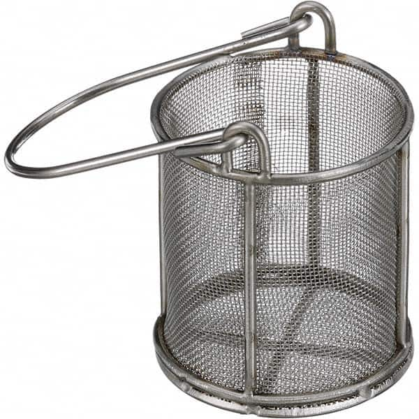 Marlin Steel Wire Products - Baskets Shape: Round Material Family: Metal - Caliber Tooling