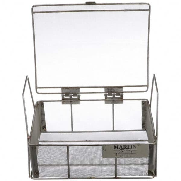 Marlin Steel Wire Products - Baskets Shape: Rectangular Material Family: Metal - Caliber Tooling