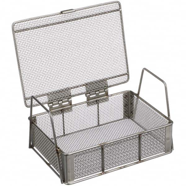 Marlin Steel Wire Products - Baskets Shape: Rectangular Material Family: Metal - Caliber Tooling