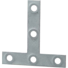 Marlin Steel Wire Products - Braces Type: Tee Plates Length (Inch): 2-1/2 - Caliber Tooling