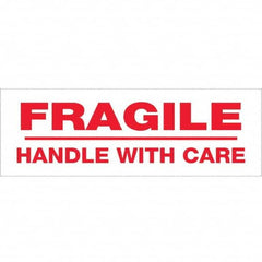 Tape Logic - Shipping & DOT Labels Message Type: Shipping Label Legend: Fragile Handle With Care - Caliber Tooling