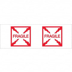 Tape Logic - Shipping & DOT Labels Message Type: Shipping Label Legend: Fragile (Box) - Caliber Tooling