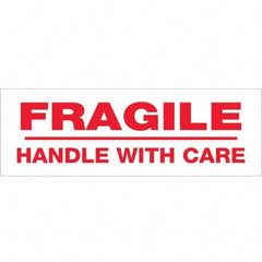 Tape Logic - Shipping & DOT Labels Message Type: Shipping Label Legend: Fragile Handle With Care - Caliber Tooling