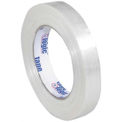 Tape Logic - Filament & Strapping Tape Type: Strapping Tape Color: Clear - Caliber Tooling