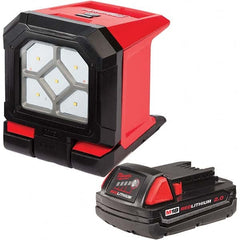 Milwaukee Tool - Cordless Work Lights Voltage: 18 Run Time: Up to 20 hours - Caliber Tooling