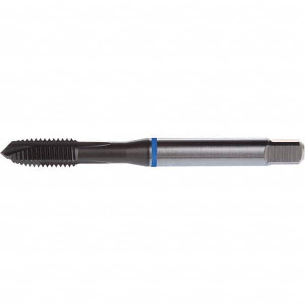 DORMER - 7/8-14 UNF 2B/3B 4 Flute TiAlN/WC/C Finish PM Cobalt Spiral Point Tap - Caliber Tooling