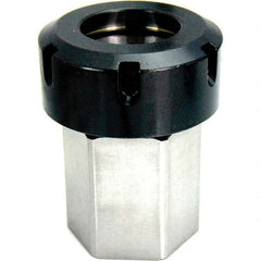 Interstate - Non-Indexing Collet Fixtures Fixture Style: Collet Block Chuck Activation Method: Manual - Caliber Tooling