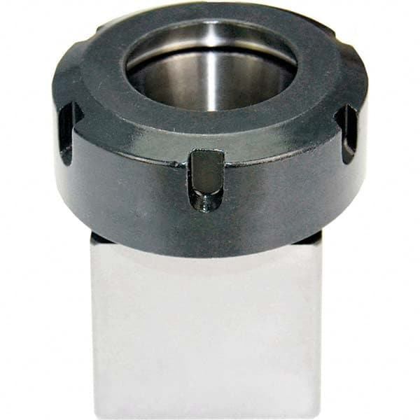 Interstate - Non-Indexing Collet Fixtures Fixture Style: Collet Block Chuck Activation Method: Manual - Caliber Tooling